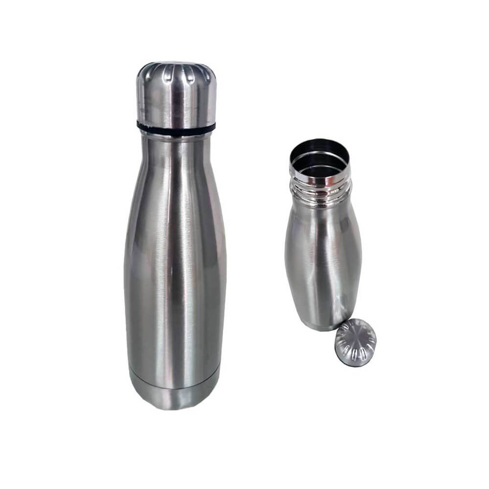 Squeeze metálico 500 ml