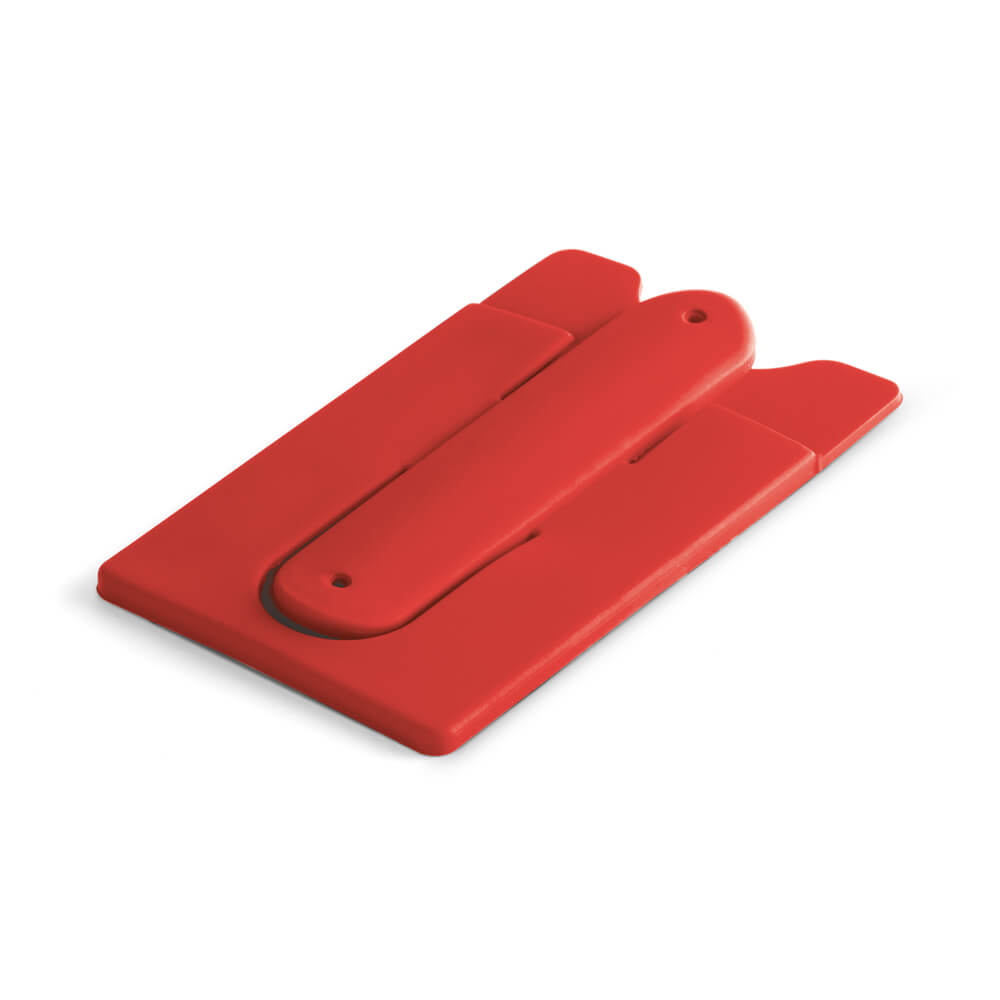 Porta cartões para celular em silicone