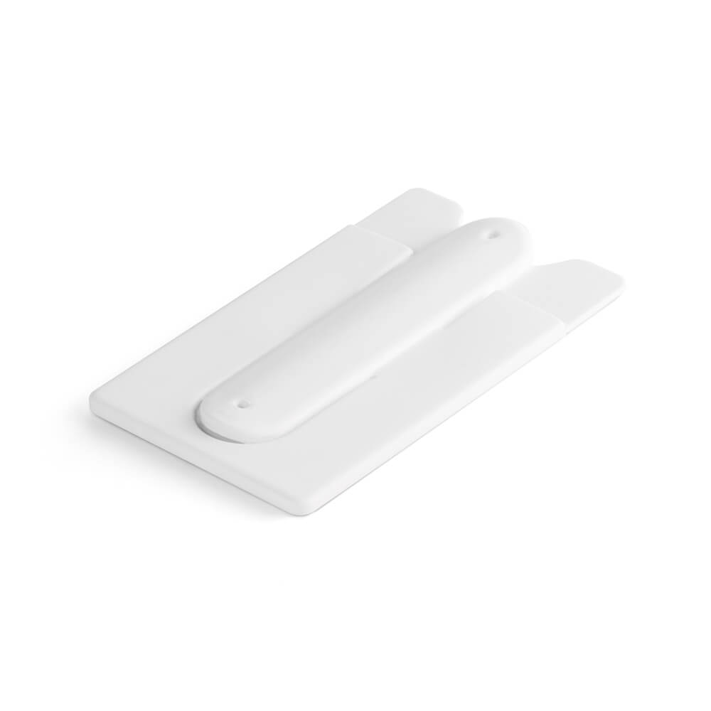 Porta cartões para celular em silicone