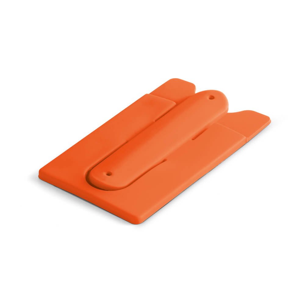 Porta cartões para celular em silicone