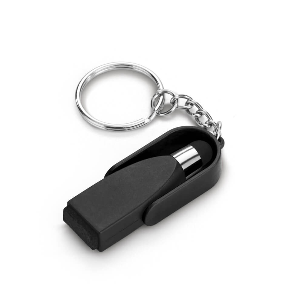 Chaveiro touch plástico
