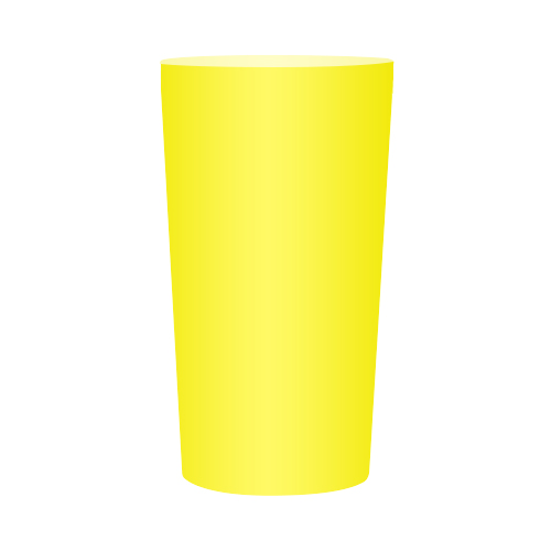 COPO 1 LITRO PP – AMARELO