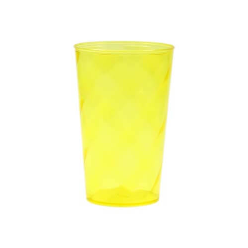 COPO 550 ML ESPIRAL – AMARELO