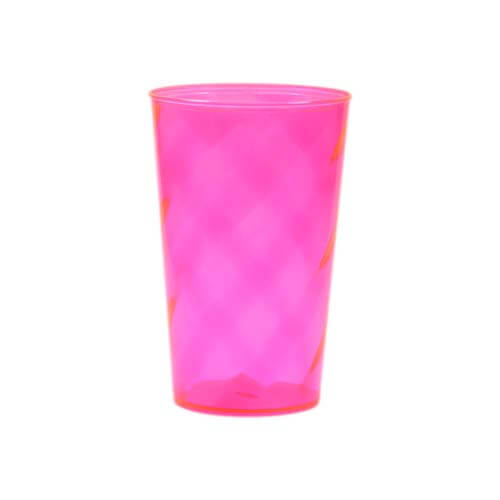 COPO 550 ML ESPIRAL – ROSA PINK