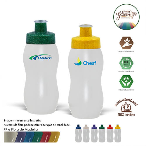 125GC Squeeze Wave 250ml Green Colors