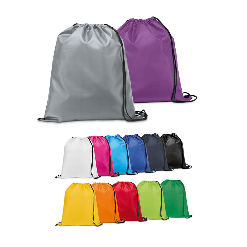 sacola tipo mochila personalizada
