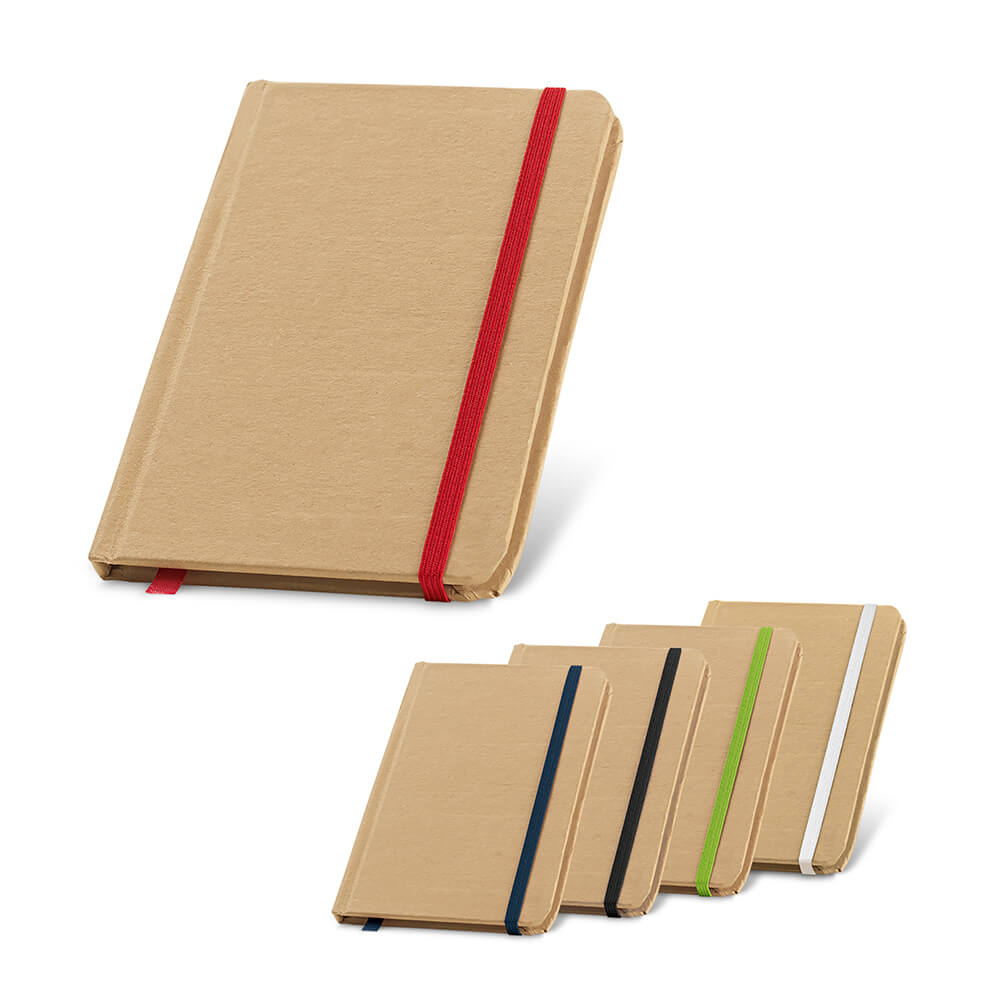 caderno reciclado personalizado
