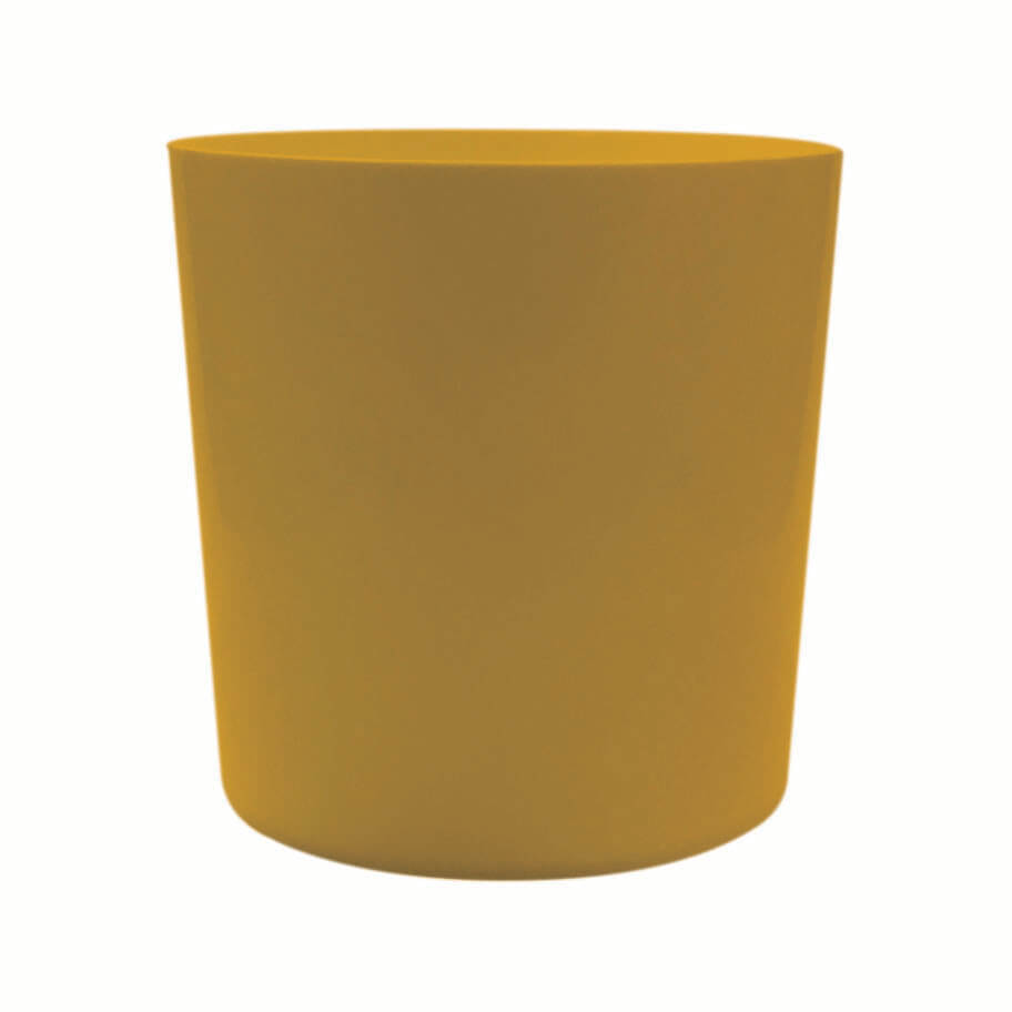 BALDE DE PIPOCA 2,2 LITROS PP – AMARELO