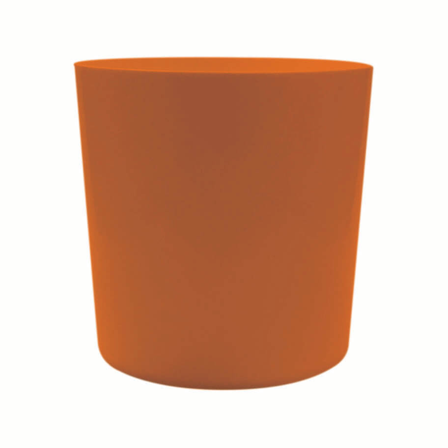 BALDE DE PIPOCA 2,2 LITROS PP – LARANJA