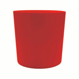 BALDE DE PIPOCA 2,2 LITROS PP – VERMELHO