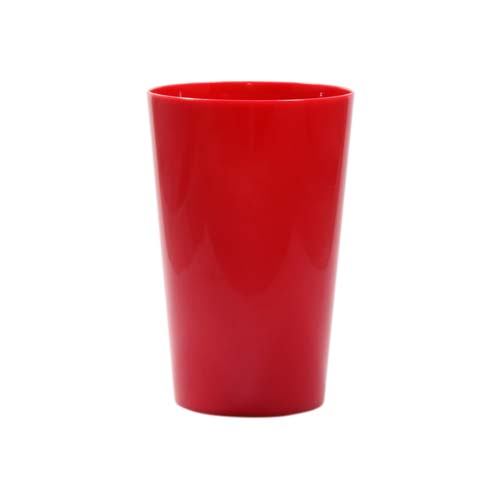 COPO 550 ML PP – VERMELHO