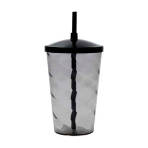 COPO 700 ML COM TAMPA E CANUDO – FUMÊ