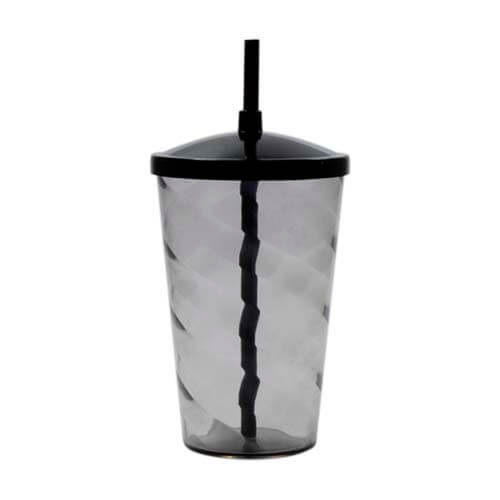 COPO 700 ML COM TAMPA E CANUDO – FUMÊ