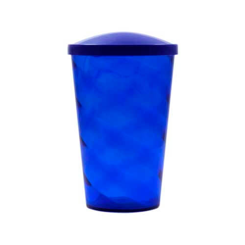 COPO 700 ML COM TAMPA FECHADA – AZUL