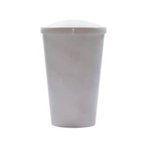 COPO 700 ML COM TAMPA FECHADA – BRANCO