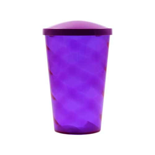 COPO 700 ML COM TAMPA FECHADA – ROXO LILAS