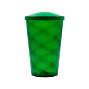 COPO 700 ML COM TAMPA FECHADA – VERDE