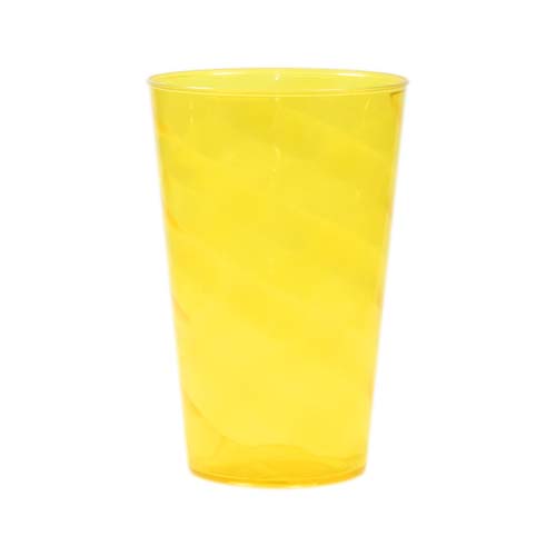 COPO 700 ML ESPIRAL – AMARELO