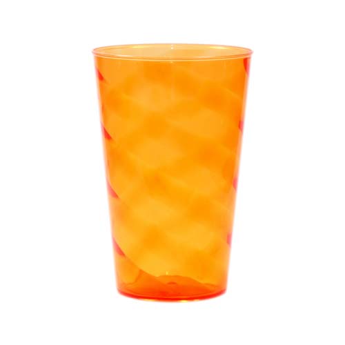 COPO 700 ML ESPIRAL – LARANJA
