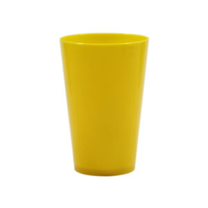COPO CALDERETA 400 ML PP – AMARELO
