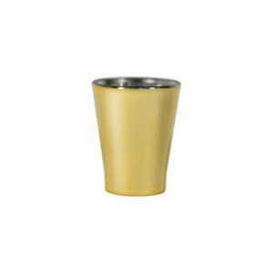 COPO DOSE 50 ML – METALIZADO DOURADO