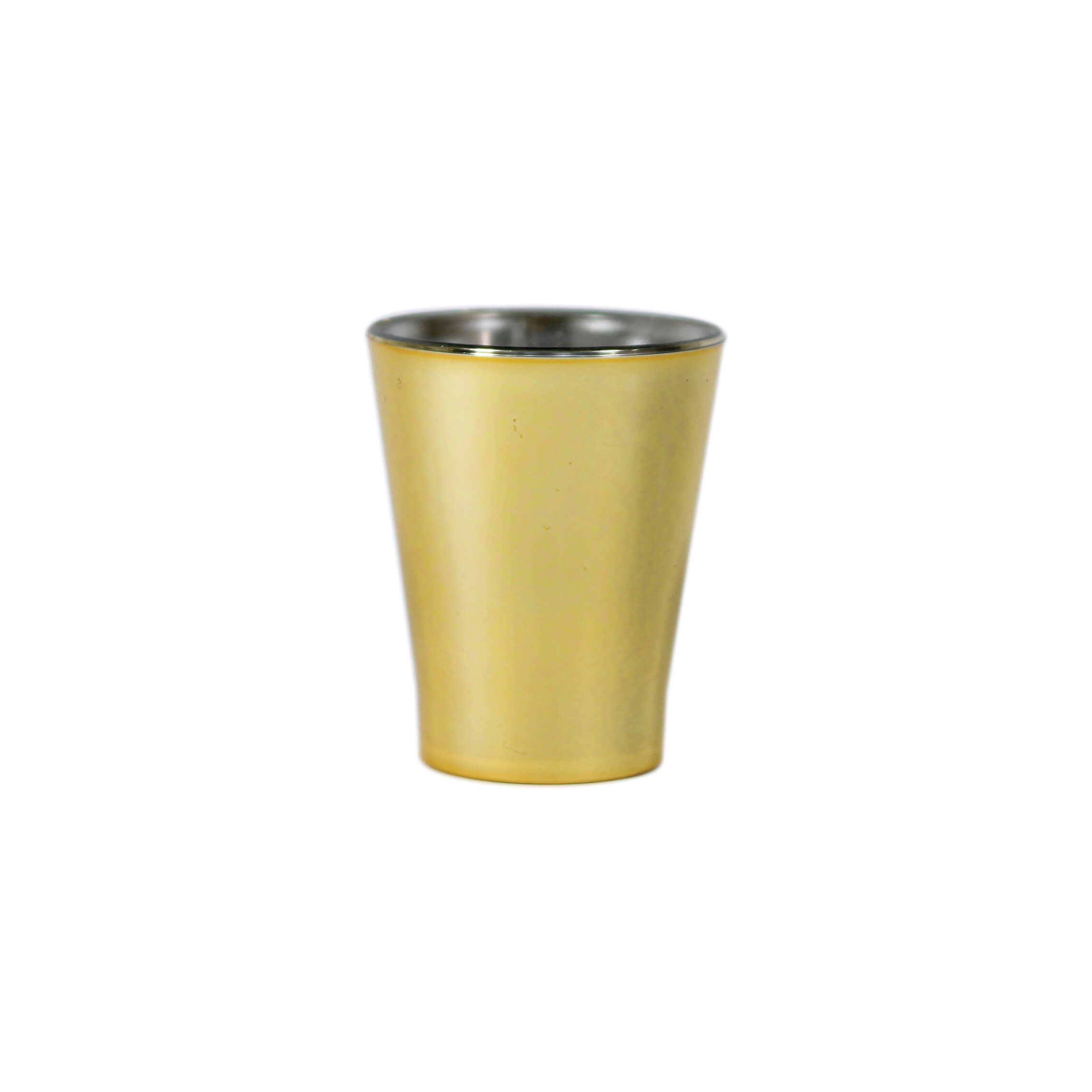 COPO DOSE 50 ML – METALIZADO DOURADO