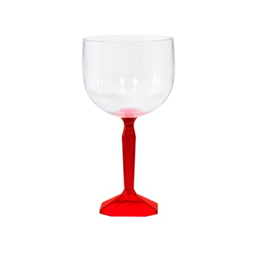 TAÇA FUN SAFIRA – VERMELHA