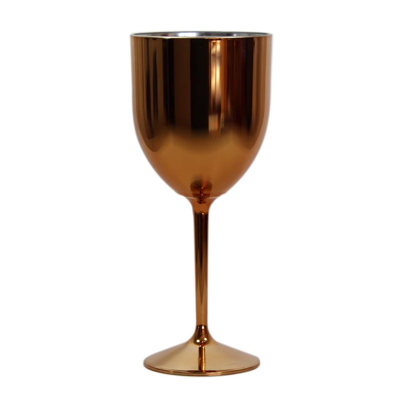 TAÇA FUN WINE METALIZADA – DOURADA (2)