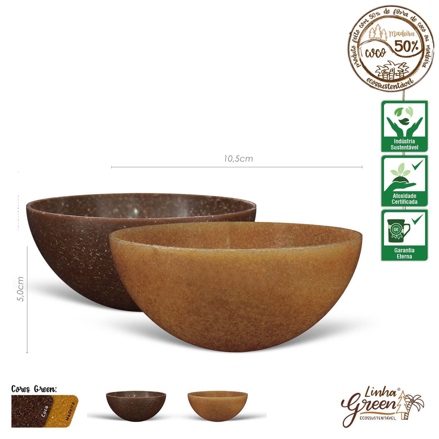 Mini Bowl 240ml Green