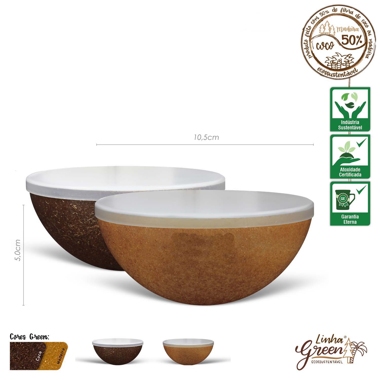 441G Mini Bowl c Tampa 240ml Green