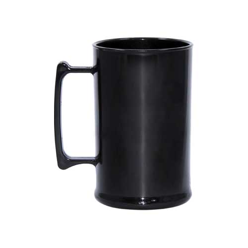 CANECA DE CHOPP 450 ML – PRETA