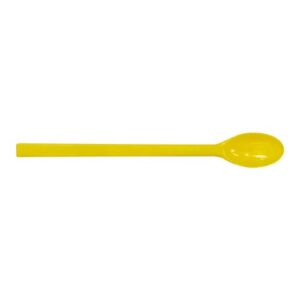 COLHER CANUDO PP – AMARELA