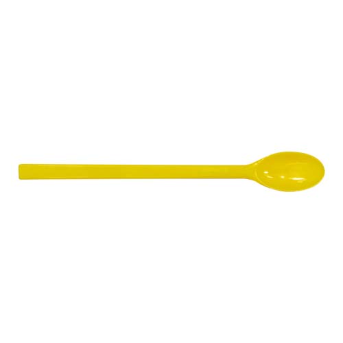 COLHER CANUDO PP – AMARELA
