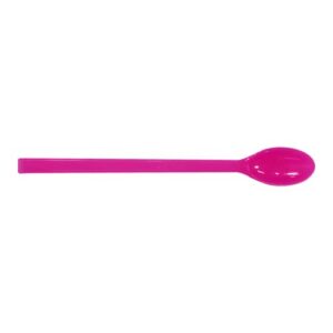 COLHER CANUDO PP – ROSA