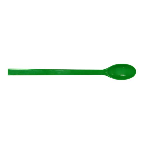 COLHER CANUDO PP – VERDE