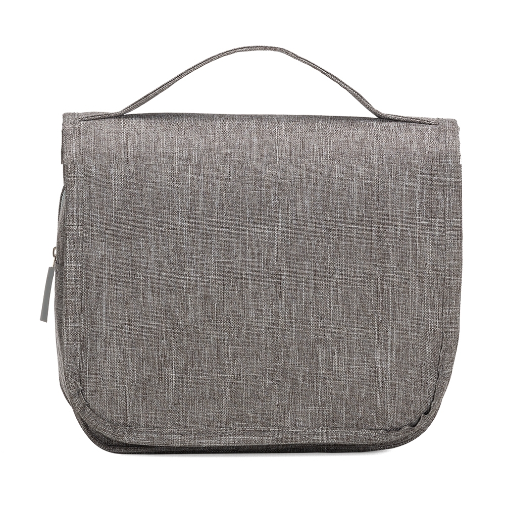 GJ01223-Necessaire-Nylon-Oxford-CINZA-personalizada (1)