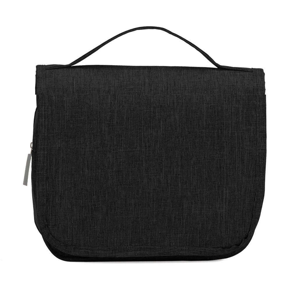 GJ01223-Necessaire-Nylon-Oxford-CINZA-personalizada (2)