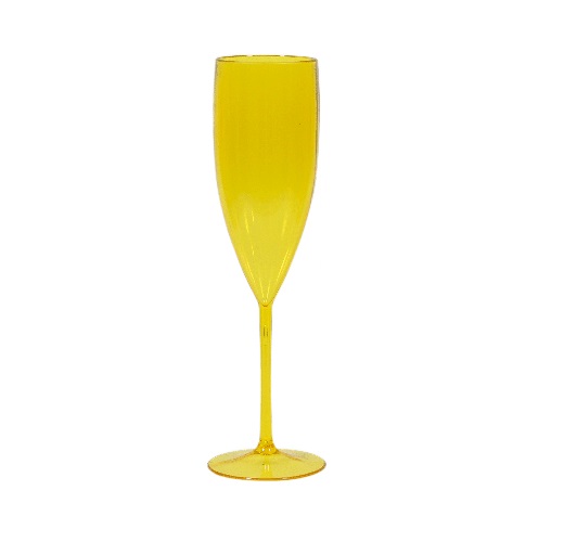 TAÇA CHAMPAGNE – AMARELO