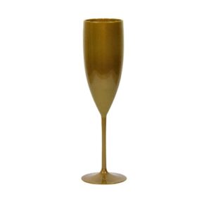 TAÇA CHAMPAGNE – DOURADA