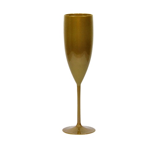 TAÇA CHAMPAGNE – DOURADA