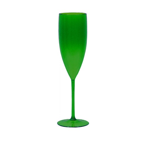 TAÇA CHAMPAGNE – VERDE