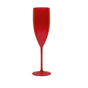 TAÇA CHAMPAGNE – VERMELHA