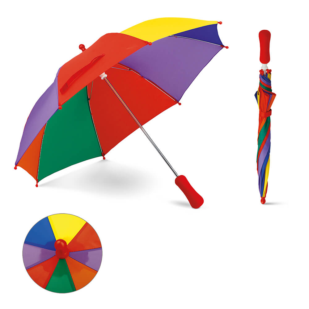 Guarda-chuva infantil colors personalizado (1)