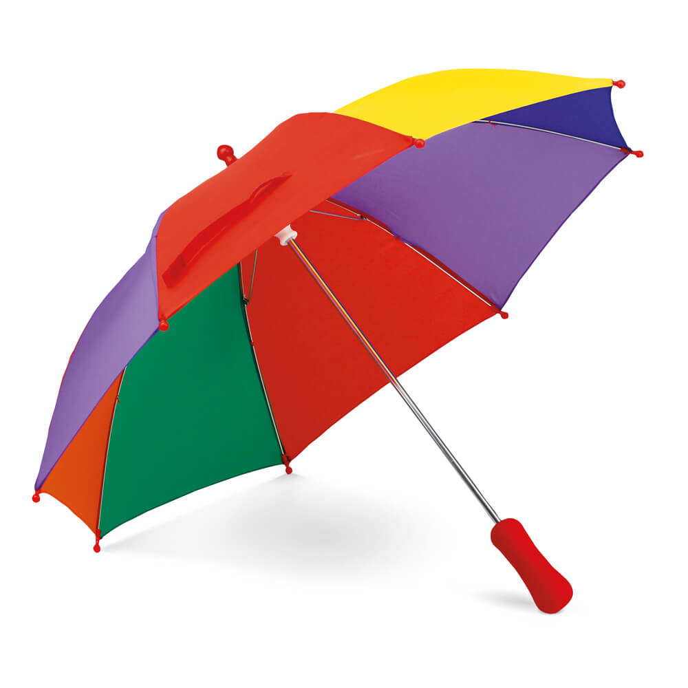 Guarda-chuva infantil colors personalizado (2)