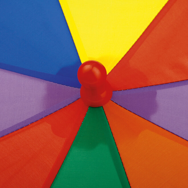 Guarda-chuva infantil colors personalizado (5)